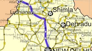 National Highway 1 (India, old numbering) | Wikipedia audio article