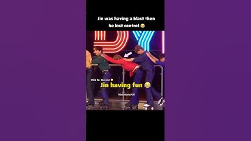 Taejin: Jin took so long 😂 #taejin #bts #ytshorts #btsshorts #jin #taehyung