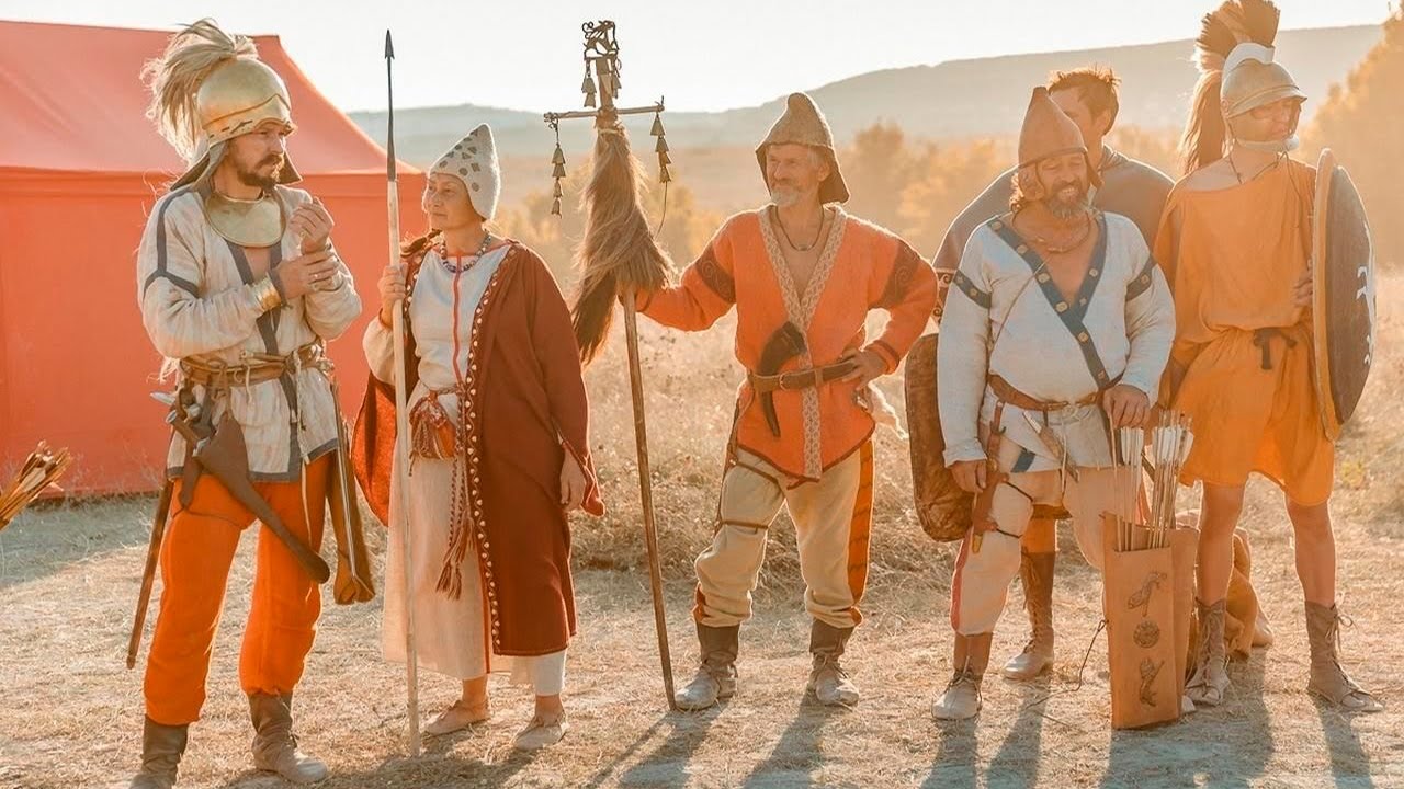 Одежды древних народов, оружия и жилища. В Ставрополе прошел фестиваль исторической реконструкции