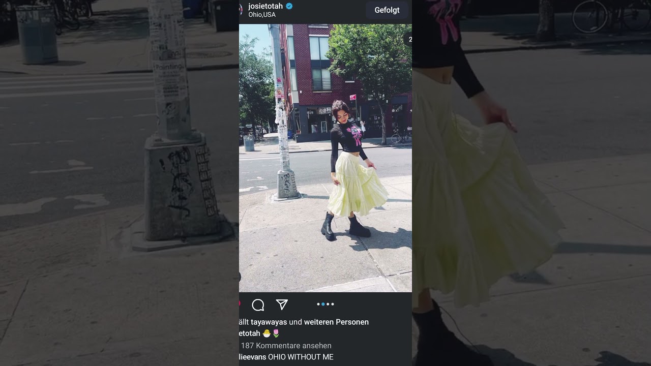 Fab Tribute Josie Totah #1