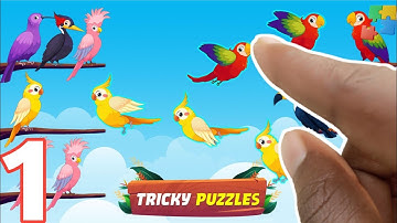 ✅ Bird Short Colour Puzzle Challenge | Bird Puzzle Challenge Gameplay | Test Your Brain 🧠