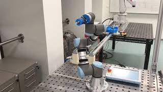 Utilization of Robotic Operating System (ROS) for control of collaborative robot UR3