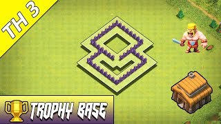 Th3 Trophy Base - Best 2019 Clash Of Clans