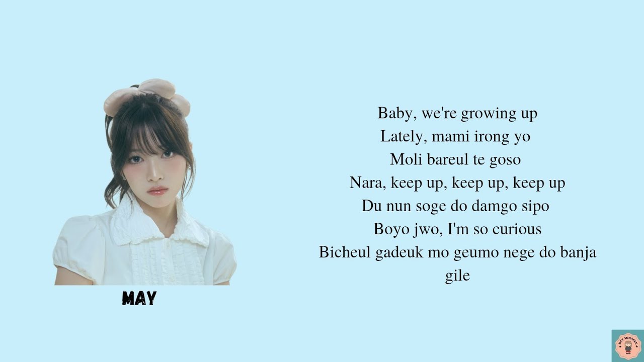 RESCENE - 'GLOW UP' Lyrics || [Real Easy Lyrics]