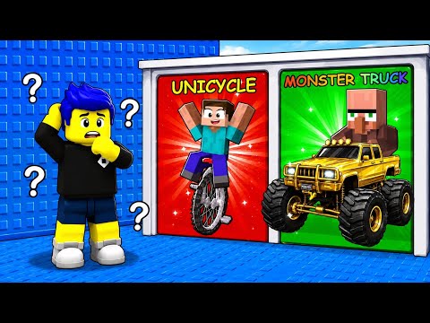 Would u Rather to Choose BIKE Or CAR in Roblox | English