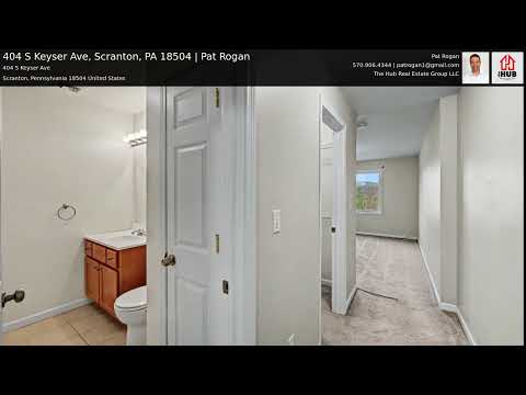 404 S Keyser Ave, Scranton, PA home video tour