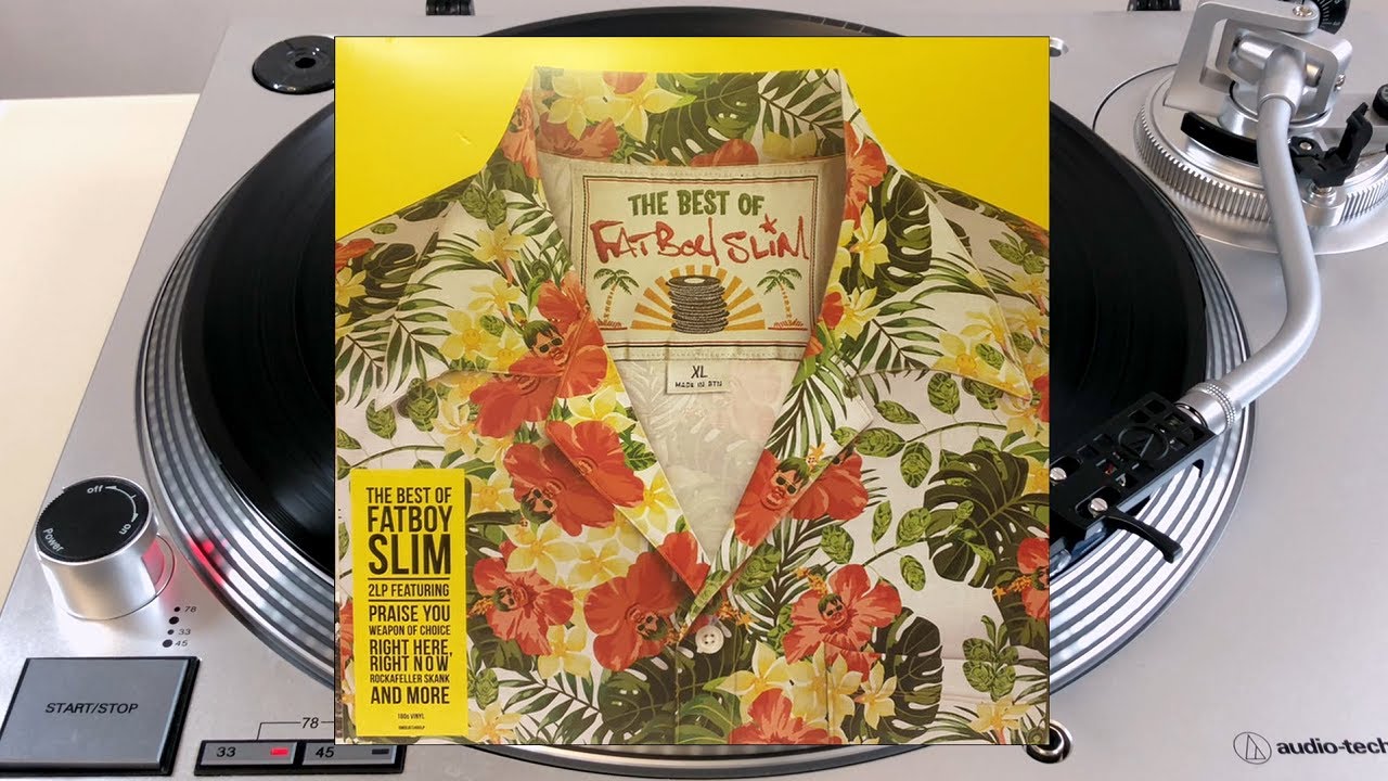 Fatboy Slim – Role Model LTD YELLOW 12\" Fatboy Slim – Role Model LTD YELLOW 12