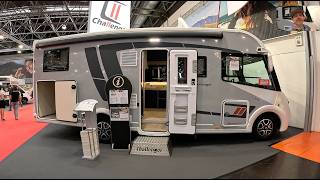 Challenger 3057 Graphite edition Motorhome Fiat RV Camper Van Camping car walkaround +interior W....