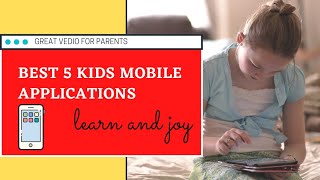 Top 5 kids Applications for Leaning/बच्चों की सबसे अच्छी 5 एप्पलीकेशन screenshot 4