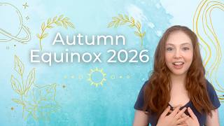 Autumn Equinox 2026 Astrology Forecast | Retrograde Season & Elemental Manifestations 🍂✨