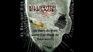 This is Absolution - Killswitch Engage - lyrics on screen chords