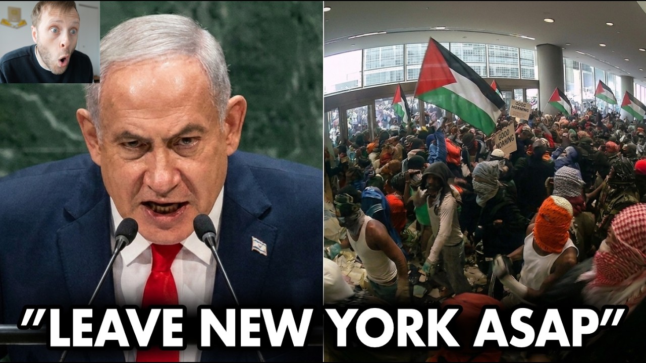 Mamdani Brags "I'LL ARREST HIM"… Then Netanyahu Declares "NYC IS UNDER ATTACK”