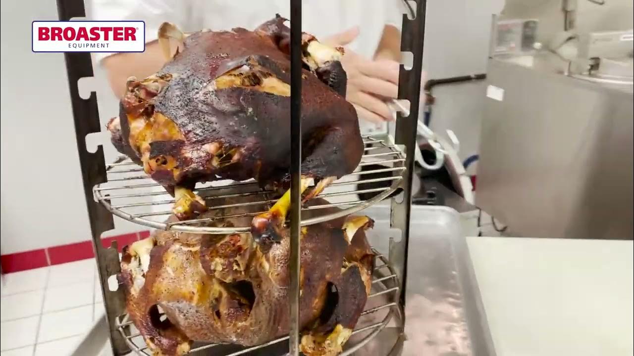 Pressure Smoking a Turkey with the Smokaroma Pressure Smoker YouTube
