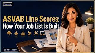 ASVAB Line Scores: How Your Job List Is Built