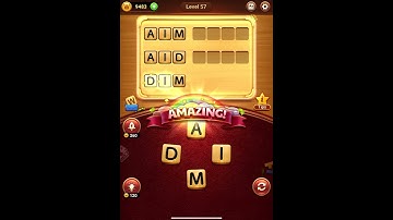 (Free Like Video) Word Connect | Level 57 #shorts