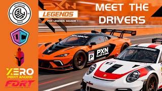 PXN Legends Season 1 - Meet Six of our Drivers!