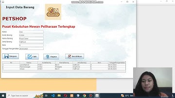 Membuat Project Melalui Aplikasi Netbeans dengan judul PETSHOP