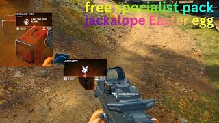 Haven's hollow Jackalope Easter egg free specialist pack (warzone)
