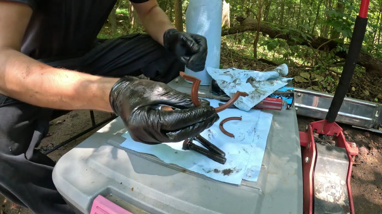 AMC 4.2L rear main seal replacement