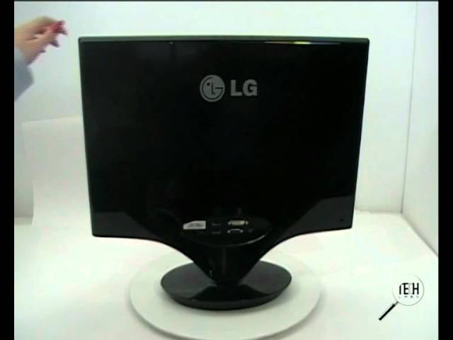 Flatron W2286L review - YouTube