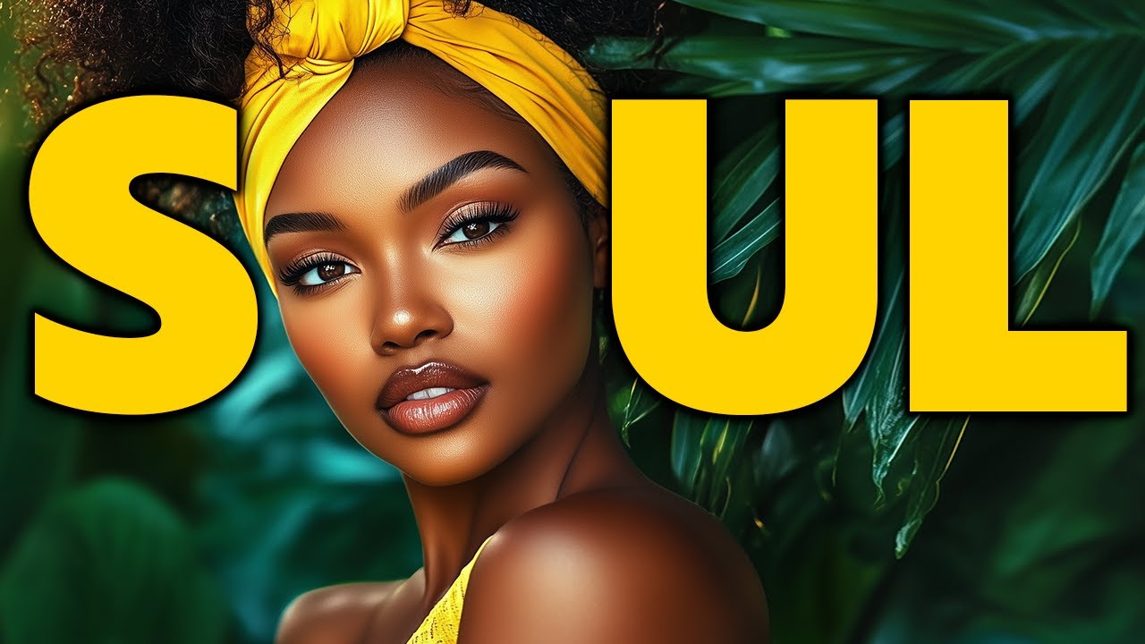 Soulful Vibes & Smooth R&B Grooves | Best 2025 Hits Playlist for Emotional Relaxation
