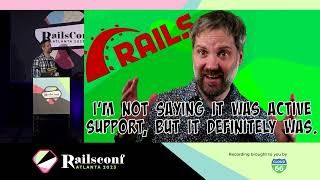 RailsConf 2023 - Keynote: Aaron Patterson