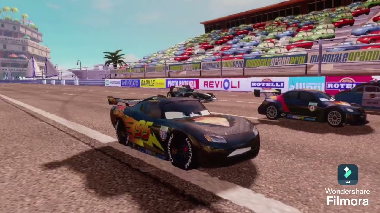 N1GG3RS⬛🚗🚗🚗🚗⬛ (Cars 2 El Videojuego Gameplay 