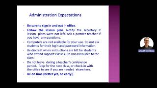 EDIT Substitute training video 24 25