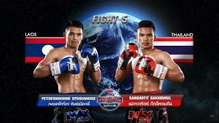 Petchfangkhong Sitmeuangsee (Laos) vs Sangartit Sakhomsil (Thailand)