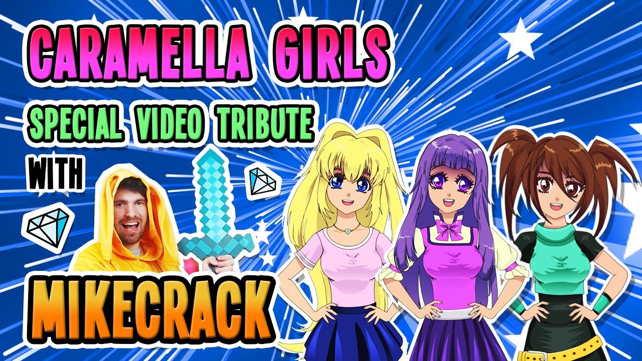 Caramella Girls presents Mike Crack