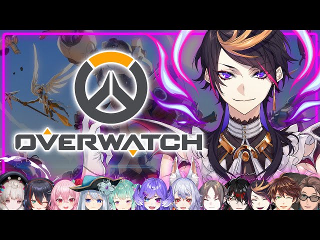 FULL LOBBY OVERWATCH! (Overwatch Collab)【NIJISANJI EN | Shu Yamino】のサムネイル