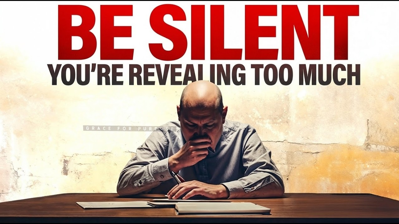 YOU NEED TO PRAY and Be Silent! | Christian Motivational Prayer