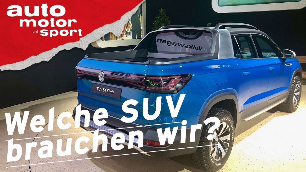 Die Besten Suv 19 New York Auto Show I Auto Motor Und Sport Youtube