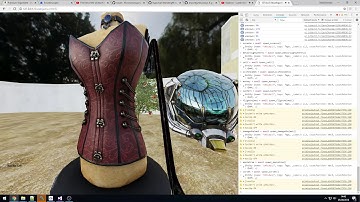 idtech3 + playcanvas = win (pbr gltf testing and some sky/cube-maps)