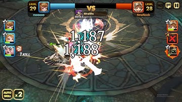 Heroes Wanted RPG Quest - PVP Arena 1