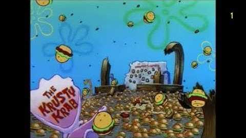 How Many Times Did The Krusty Krab Get Destroyed? - Part 1