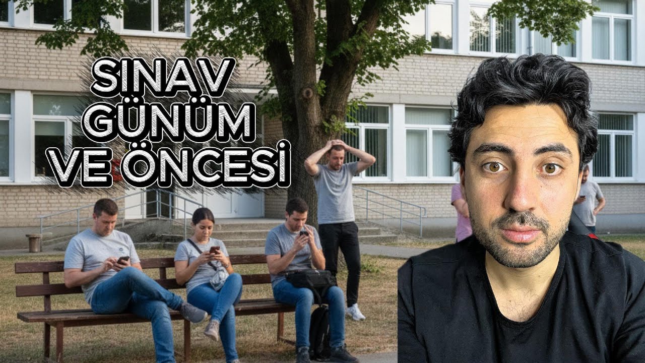 96.88 PUAN ALDIĞIM SINAV GÜNÜM VE ÖNCESİ