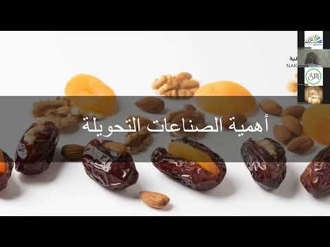 ندوة التحديات التي تواجه إنتاج التمور وتسويقها في المملكة العربية السعودية