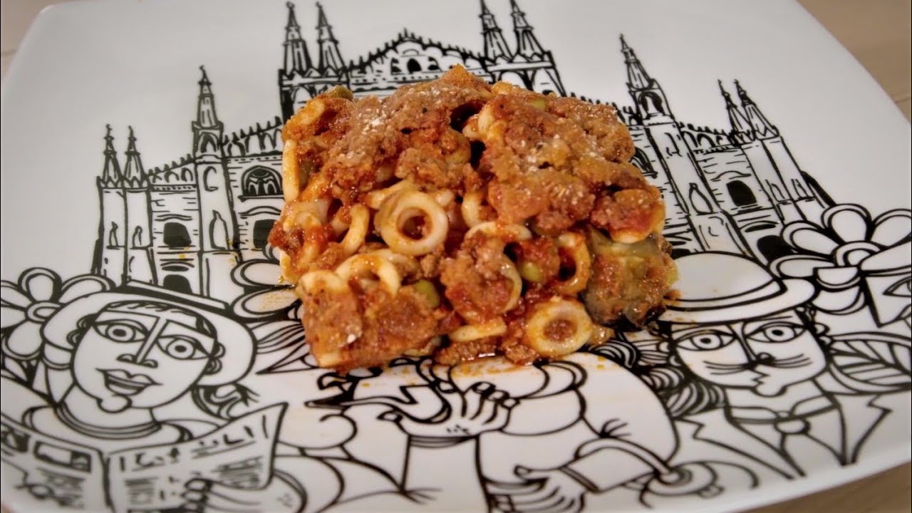 Anelletti al forno | Le ricette di Giusina in Cucina