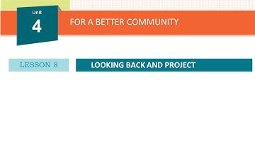 Giáo án powerpoint Unit 4 Lesson 8 Looking back - Project | Powerpoint Tiếng anh 10 Global Success