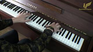 Yamaha E108 Upright Piano - Serial No. 5273723 at Sherwood Phoenix