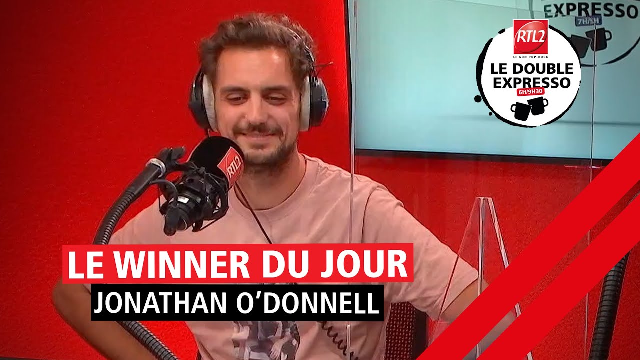 Le winner du jour Le futur mariage de Jonathan O’Donnell (02/09/21