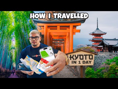 How I Travelled Kyoto In 1 Day - Hankyu, JR, Keihan Railway & Tips on Photo Spots | Osaka Trip