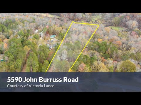 5590 John Burruss Road, Cumming, GA home video tour