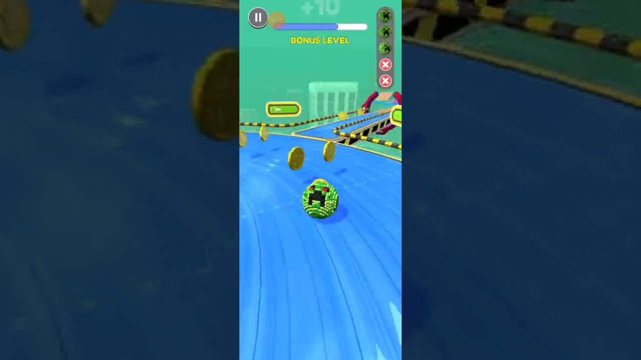 Going Ball Bonus Level 36 Gameplay Very Interesting and Amazing game  Fun (Game Zone99) 