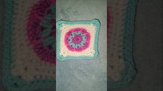 Cute DIY woolen handmade crochet mat 🧶.