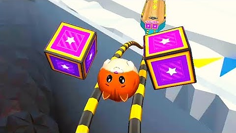 going balls 196 super speed run gameplay walkthrough all levels Android IOS