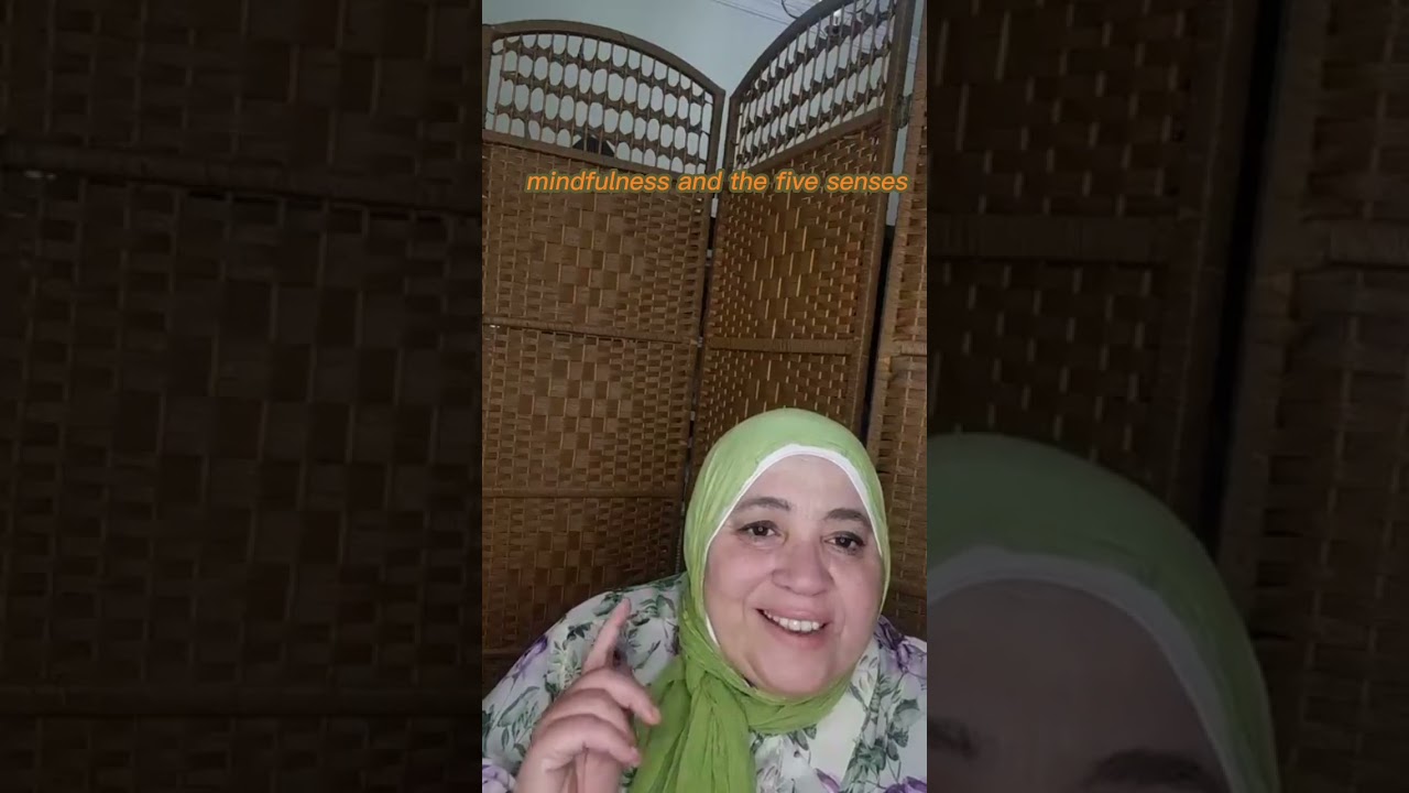 الحلقه ١٨٦ تمرين اليقظة الذهنيه (mindfulness )....لعلاج الاضطرابات النفسيه