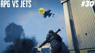 (GTA 5 Online) RPG vs Jets #30 | NO DEATHS