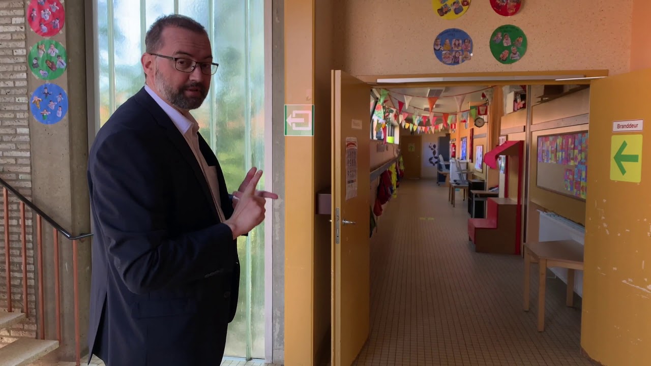 Een rondleiding op school - opstart na Corona - Basisschool De Regenboog